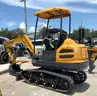 UNUSED 2024 AGT MX50R MINI EXCAVATOR; GAS POWERED