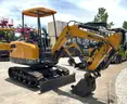UNUSED 2024 AGT MX50R MINI EXCAVATOR; GAS POWERED