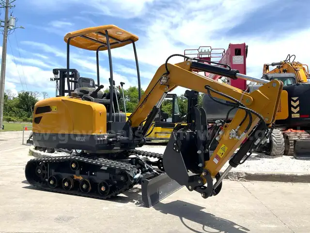 UNUSED 2025 AGT MX50R EXCAVATOR; GAS POWERED