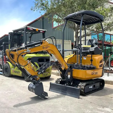 UNUSED 2025 AGT EXCAVATOR MODEL QK18R