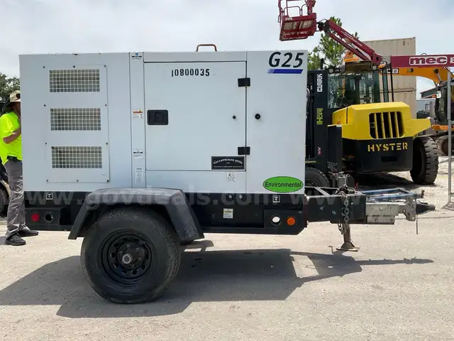 2018 DOOSAN INFRACORE PORTABLE POWER GENERATOR