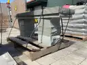 ( 1 ) STONE BENCH, APPROX 60in W x 18in L x 24in T