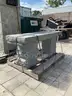 ( 1 ) STONE BENCH, APPROX 60in W x 18in L x 24in T