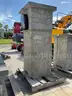 ( 1 ) STONE MAILBOX PILLAR, APPROX&#xA0;72in&#xA0;T x 31in W x 31in&#xA0;L