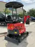 UNUSED 2025 CFG INDUSTRIAL EXCAVATOR MODEL QK20R, GAS POWERED