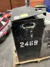 ( 1 ) FORKLIFT BATTERY; APPROXIMATE DIMENSIONS 31 IN L X 13 IN W X 26 H