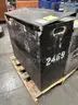 ( 1 ) FORKLIFT BATTERY; APPROXIMATE DIMENSIONS 31 IN L X 13 IN W X 26 H