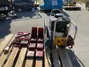 RESCUE TOOLS W/ AMKUS RESCUE SYSTEM POWER UNIT MODEL B 104 XL WITH BRIGGS &#x26; STRATTON MOTOR