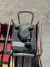 RESCUE TOOLS W/ AMKUS RESCUE SYSTEM POWER UNIT MODEL B 104 XL WITH BRIGGS &#x26; STRATTON MOTOR
