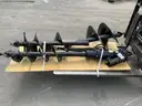 PALLET OF ( 3 ) UNUSED 2025 AUGER FOR SKID STEER, APPROX 8in / 12in &#x26; 16in