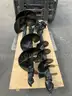 PALLET OF ( 3 ) UNUSED 2025 AUGER FOR SKID STEER, APPROX 8in / 12in &#x26; 16in