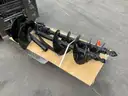 PALLET OF ( 3 ) UNUSED 2025 AUGER FOR SKID STEER, APPROX 8in / 12in &#x26; 16in