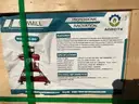 UNUSED 2024 AGROTK SAW MILL MODEL YC-26G, GAS POWERED
