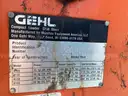 2018 GEHL COMPACT SKID STEER LOADER MODEL R105, DIESEL