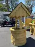 NEW WOODEN WELL COVER