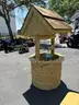 NEW WOODEN WELL COVER