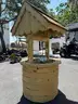 NEW WOODEN WELL COVER