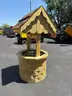NEW WOODEN WELL COVER