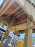 NEW WOODEN WELL COVER
