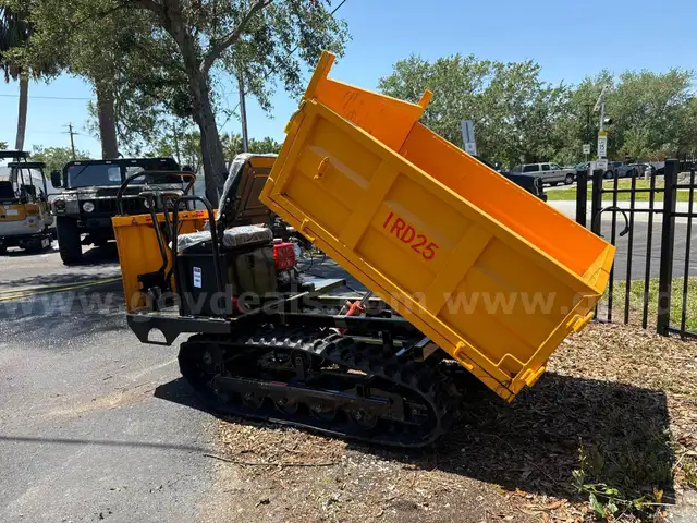 NEW 2024 IR CRAWLER DUMPER MODEL IRD25
