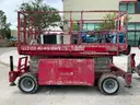 2015 MEC ROUGH TERRAIN SCISSOR LIFT MODEL 4069ERT
