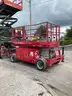 2015 MEC ROUGH TERRAIN SCISSOR LIFT MODEL 4069ERT
