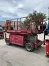 2015 MEC ROUGH TERRAIN SCISSOR LIFT MODEL 4069ERT