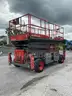 SKYTRAK SJ9250RT SCISSOR LIFT 4X4, DIESEL