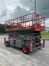 SKYTRAK SJ9250RT SCISSOR LIFT 4X4, DIESEL