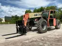 JLG GRADALL ROUGH TERRAIN TELEHANDLER MODEL G9-43A, DIESEL