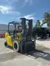 MITSUBISHI FORKLIFT MODEL FD40N, DIESEL,  APPROX MAX HEIGHT 187in, RUNS &#x26; OPERATES
