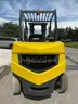 MITSUBISHI FORKLIFT MODEL FD40N, DIESEL,  APPROX MAX HEIGHT 187in, RUNS &#x26; OPERATES