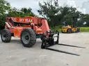 2015 JLG SKYTRAK TELEHANDLER MODEL 8042, CUMMINS DIESEL