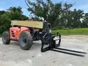 2015 JLG G6-42A TELESCOPIC FORKLIFT TELEHANDLER; CUMMINS DIESEL