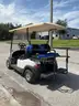CLUB CAR PRECEDENT 4 PERSON GOLF CART; ELECTRIC POWERED