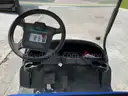 CLUB CAR PRECEDENT 4 PERSON GOLF CART; ELECTRIC POWERED