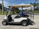 CLUB CAR PRECEDENT 4 PERSON GOLF CART; ELECTRIC POWERED