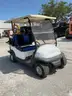 CLUB CAR PRECEDENT 4 PERSON GOLF CART; ELECTRIC POWERED