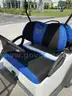 CLUB CAR PRECEDENT 4 PERSON GOLF CART; ELECTRIC POWERED