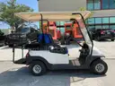 CLUB CAR PRECEDENT 4 PERSON GOLF CART; ELECTRIC POWERED