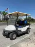 CLUB CAR PRECEDENT 4 PERSON GOLF CART; ELECTRIC POWERED