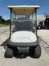 CLUB CAR PRECEDENT 4 PERSON GOLF CART; ELECTRIC POWERED