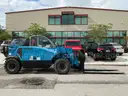2014 GENIE TELEHANDLER MODEL GTH-5519; DIESEL POWERED; APPROX MAX LIFT CAPACITY W/ PALADIN ATTACHMENT