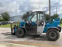 2014 GENIE TELEHANDLER MODEL GTH-5519; DIESEL POWERED; APPROX MAX LIFT CAPACITY W/ PALADIN ATTACHMENT
