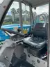 2014 GENIE TELEHANDLER MODEL GTH-5519; DIESEL POWERED; APPROX MAX LIFT CAPACITY W/ PALADIN ATTACHMENT