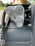 JCB POWER BOOM SKID STEER MODEL 225 T4 W/ FORK ATTACHMENT ATTACHED, LOW HOURS