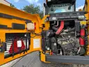 JCB POWER BOOM SKID STEER MODEL 225 T4 W/ FORK ATTACHMENT ATTACHED, LOW HOURS