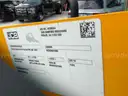 JCB POWER BOOM SKID STEER MODEL 225 T4 W/ FORK ATTACHMENT ATTACHED, LOW HOURS