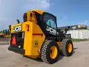 JCB POWER BOOM SKID STEER MODEL 225 T4 W/ FORK ATTACHMENT ATTACHED, LOW HOURS