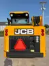 JCB POWER BOOM SKID STEER MODEL 225 T4 W/ FORK ATTACHMENT ATTACHED, LOW HOURS